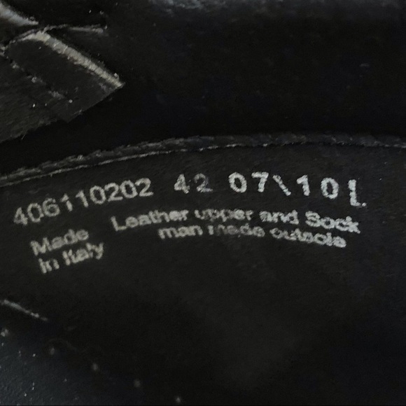 Dansko Black Iridescent Clogs, Size 42/11.5 - Picture 11 of 12